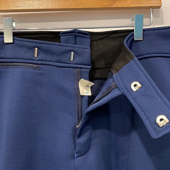 CB Sports Wool‎ Blend Women Ski Pants All Weather Blue Snow Sz 36L - Picture 3 of 13